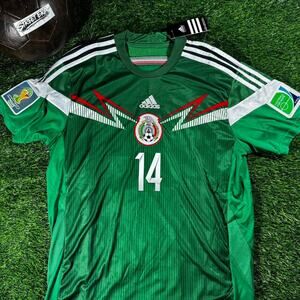 Mexico 2014 home jersey